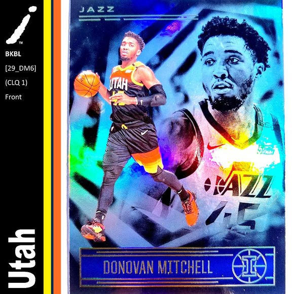 NBA Other - Utah Jazz (Donovan Mitchell) - BKBL [29_DM6]